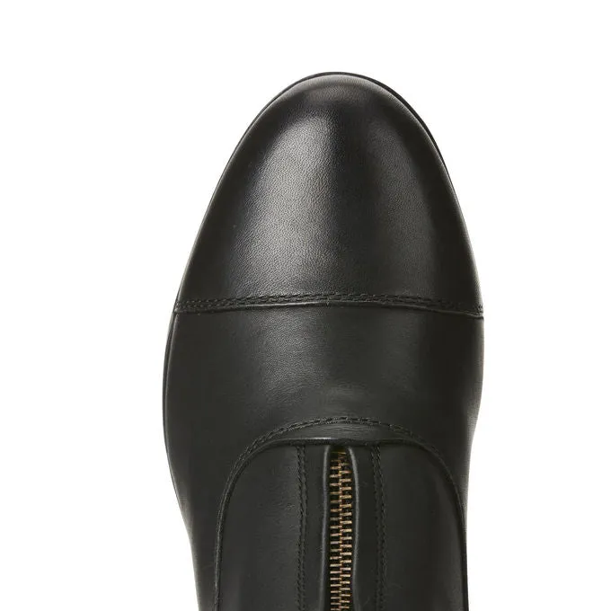 Ariat Heritage IV Zip Ladies Paddock Boots Black Old