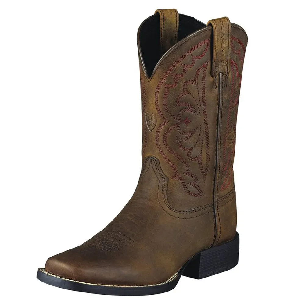 Ariat Kids' Quickdraw Western Boot