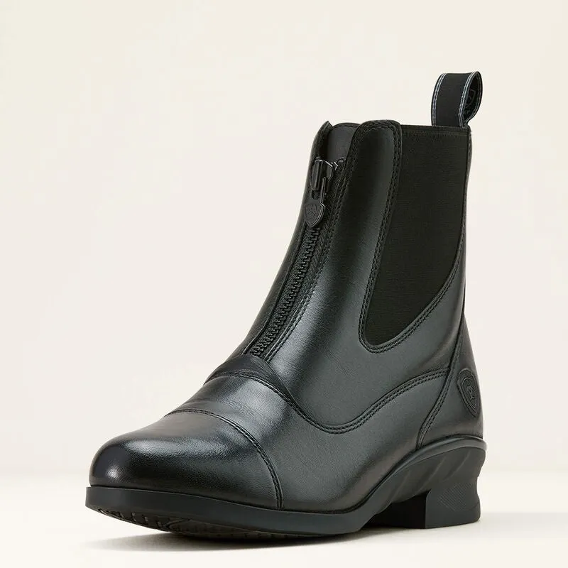 Ariat Womens Heritage Zip Boot New