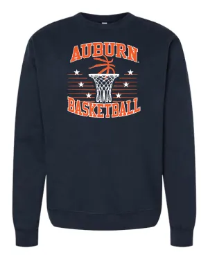 Auburn Basketball Retro Sweatshirt