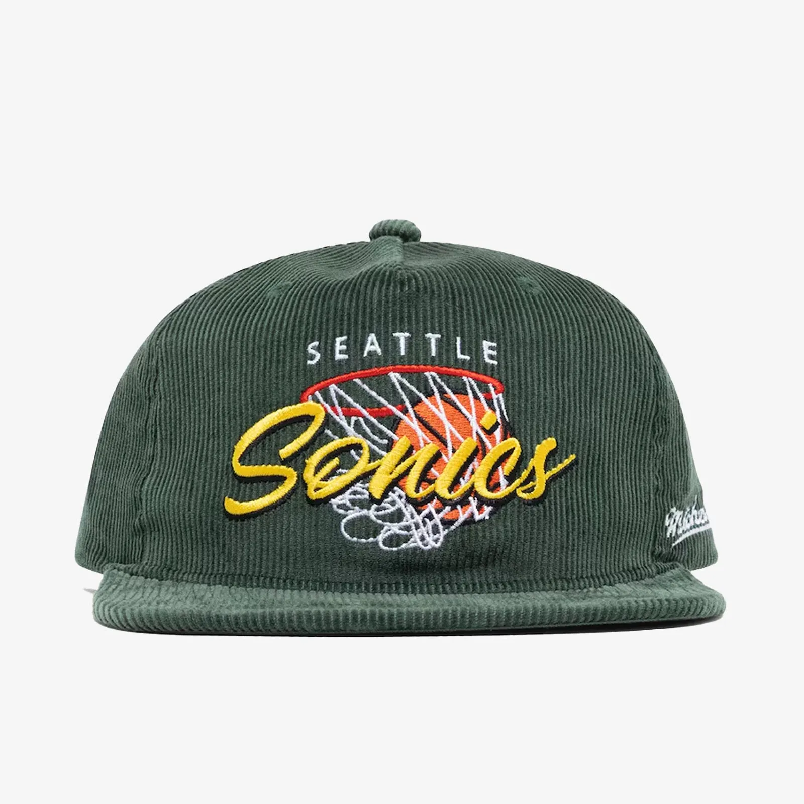 Autographed Seattle Supersonics Snapback Pack