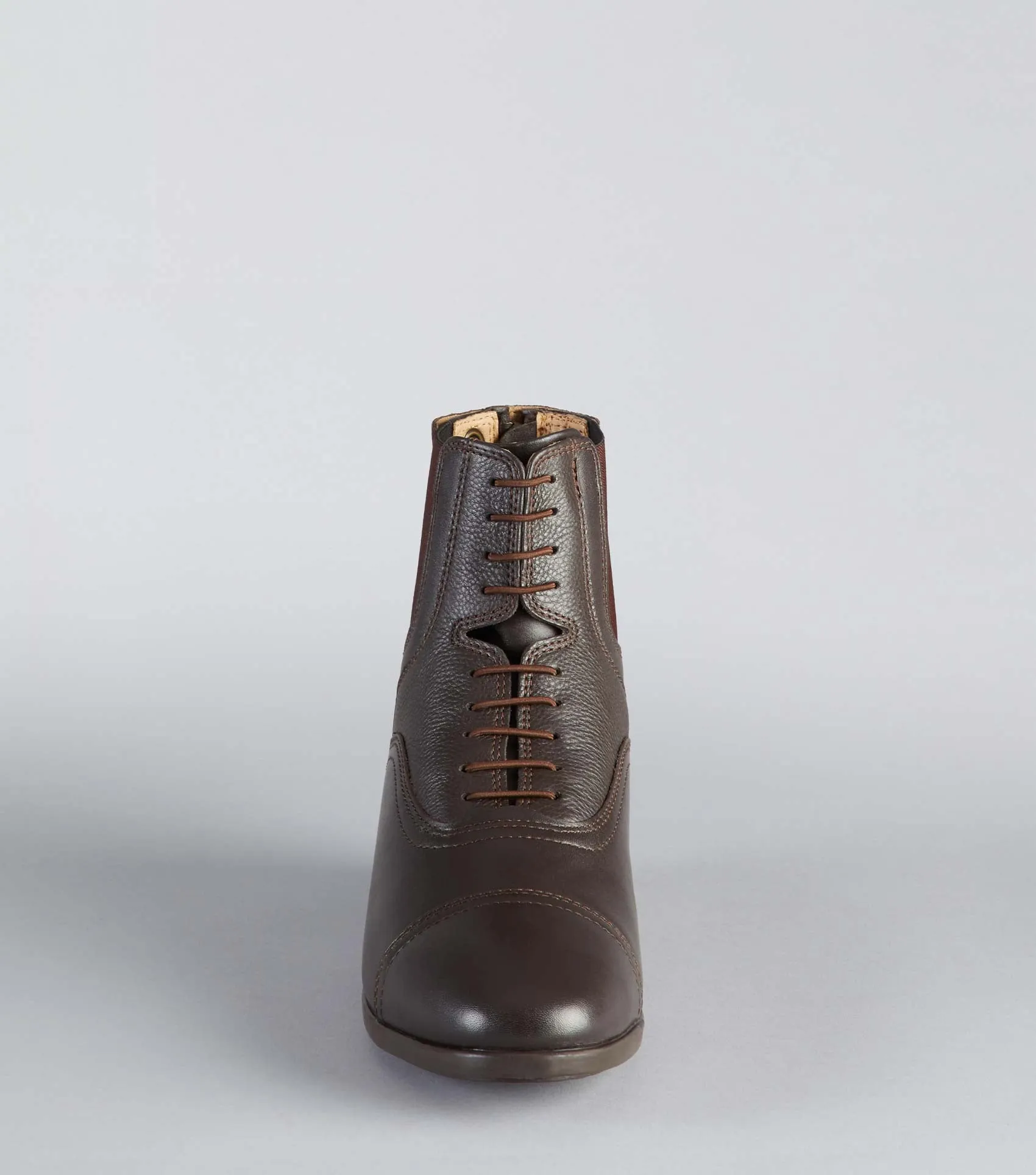 Avanti Leather Paddock Boots Brown
