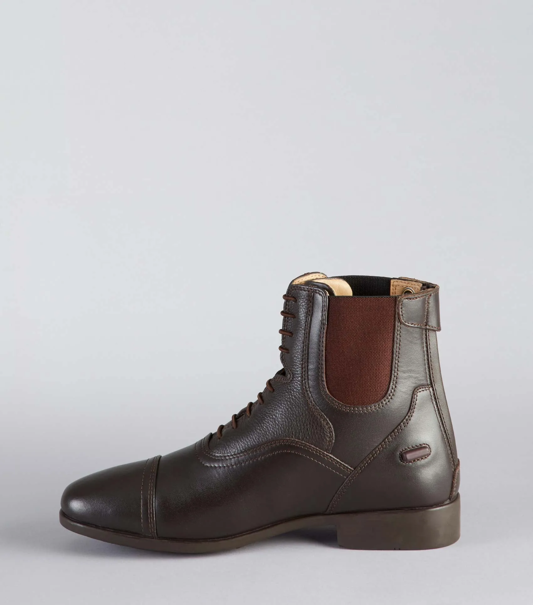 Avanti Leather Paddock Boots Brown