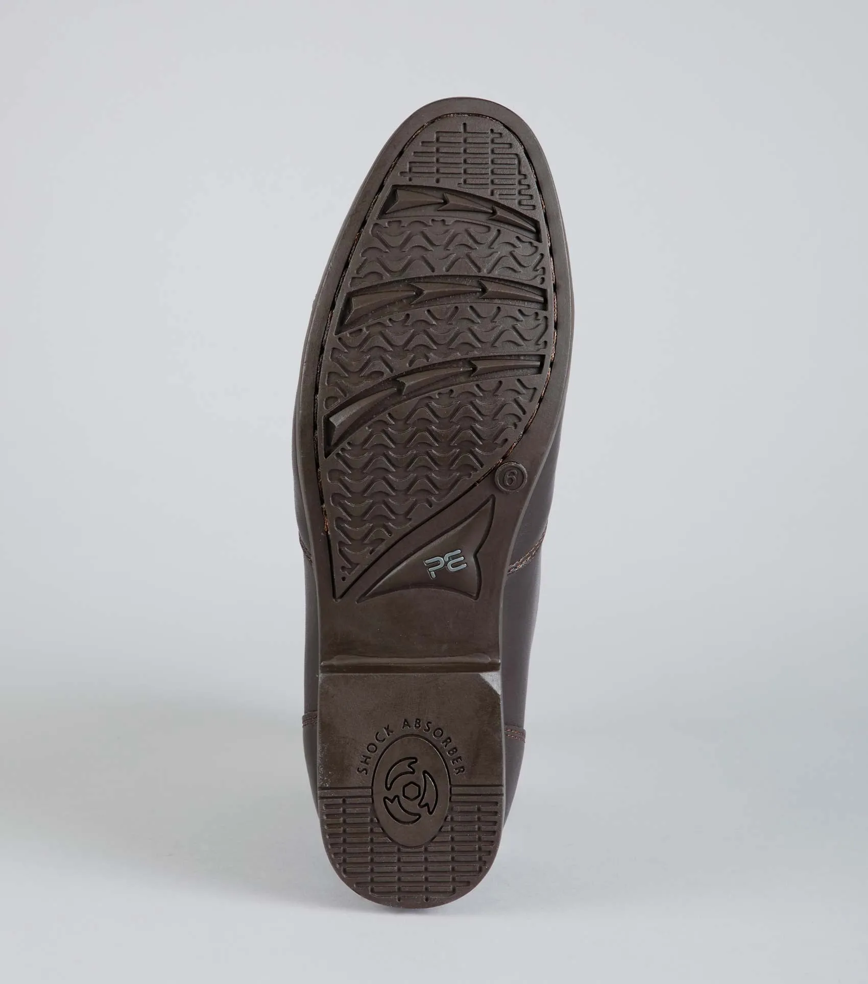 Avanti Leather Paddock Boots Brown