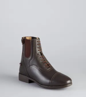 Avanti Leather Paddock Boots Brown