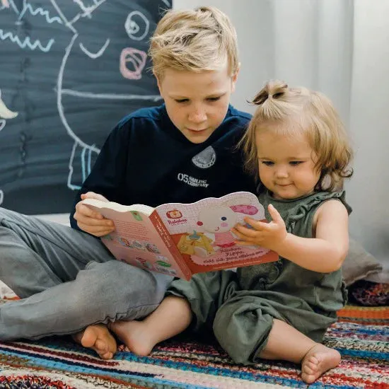 Bababoo and Friends “Little Bunny Pippa Gets Herself Dressed” Board Book