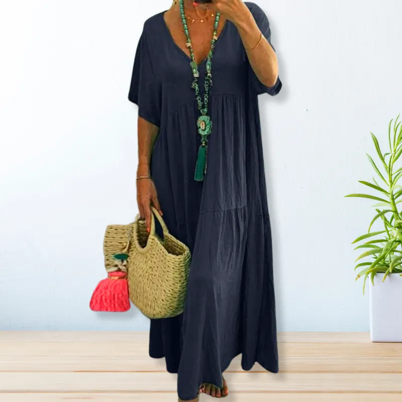 Bahama | Elegant Flowy Dress