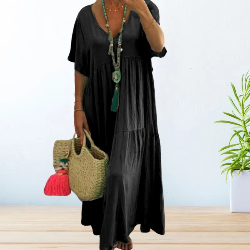 Bahama | Elegant Flowy Dress