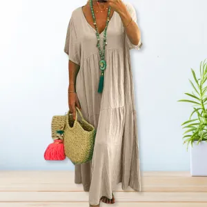 Bahama | Elegant Flowy Dress