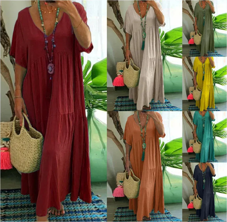 Bahama | Elegant Flowy Dress
