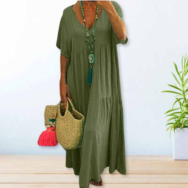 Bahama | Elegant Flowy Dress