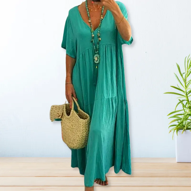 Bahama | Elegant Flowy Dress