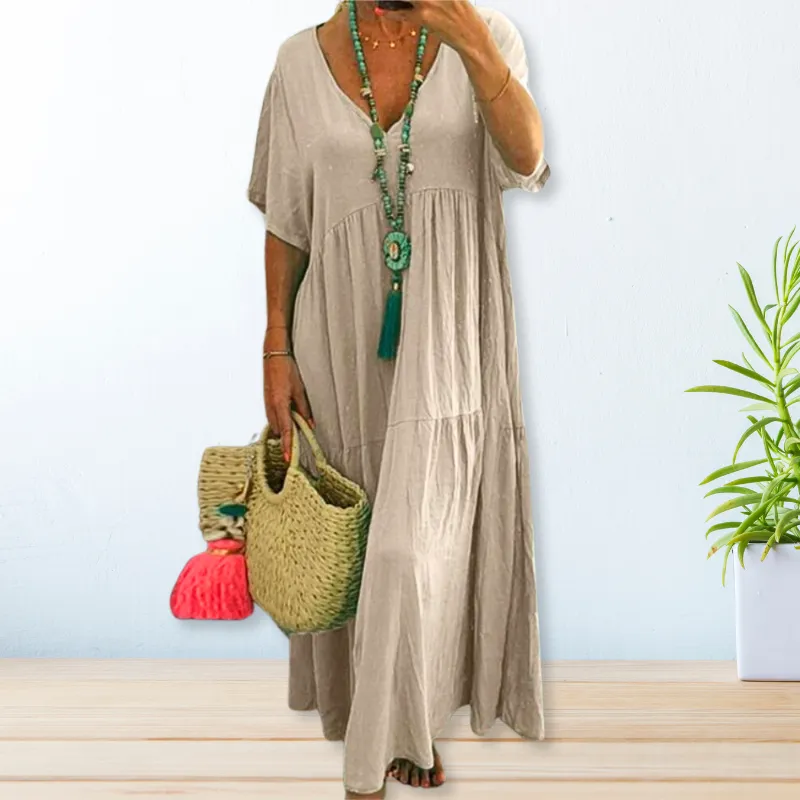 Bahama | Elegant Flowy Dress