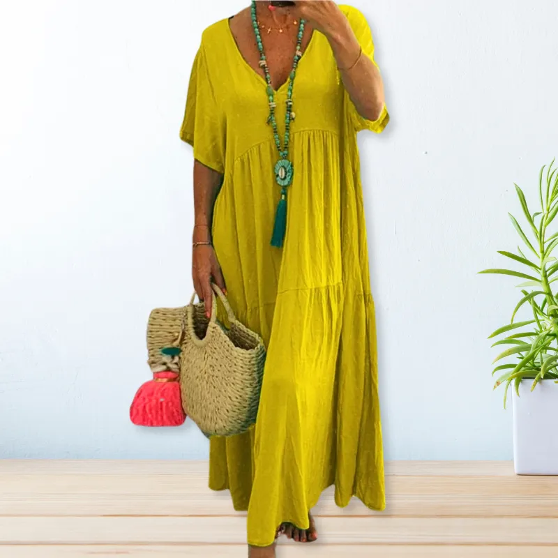 Bahama | Elegant Flowy Dress