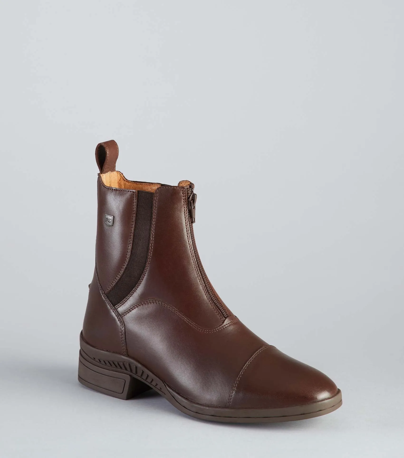 Balmoral Leather Paddock/Riding Boots Brown