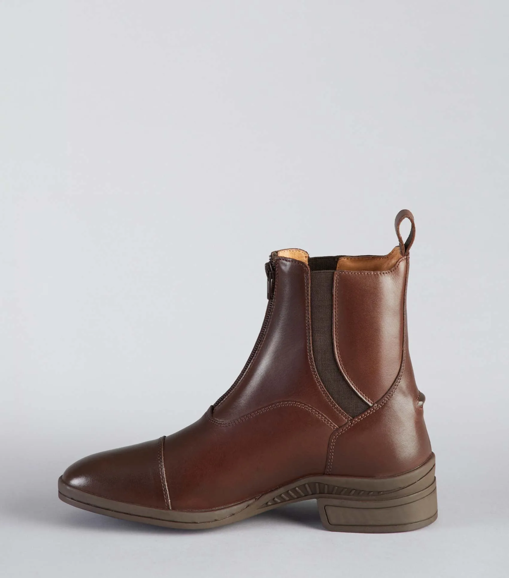 Balmoral Leather Paddock/Riding Boots Brown