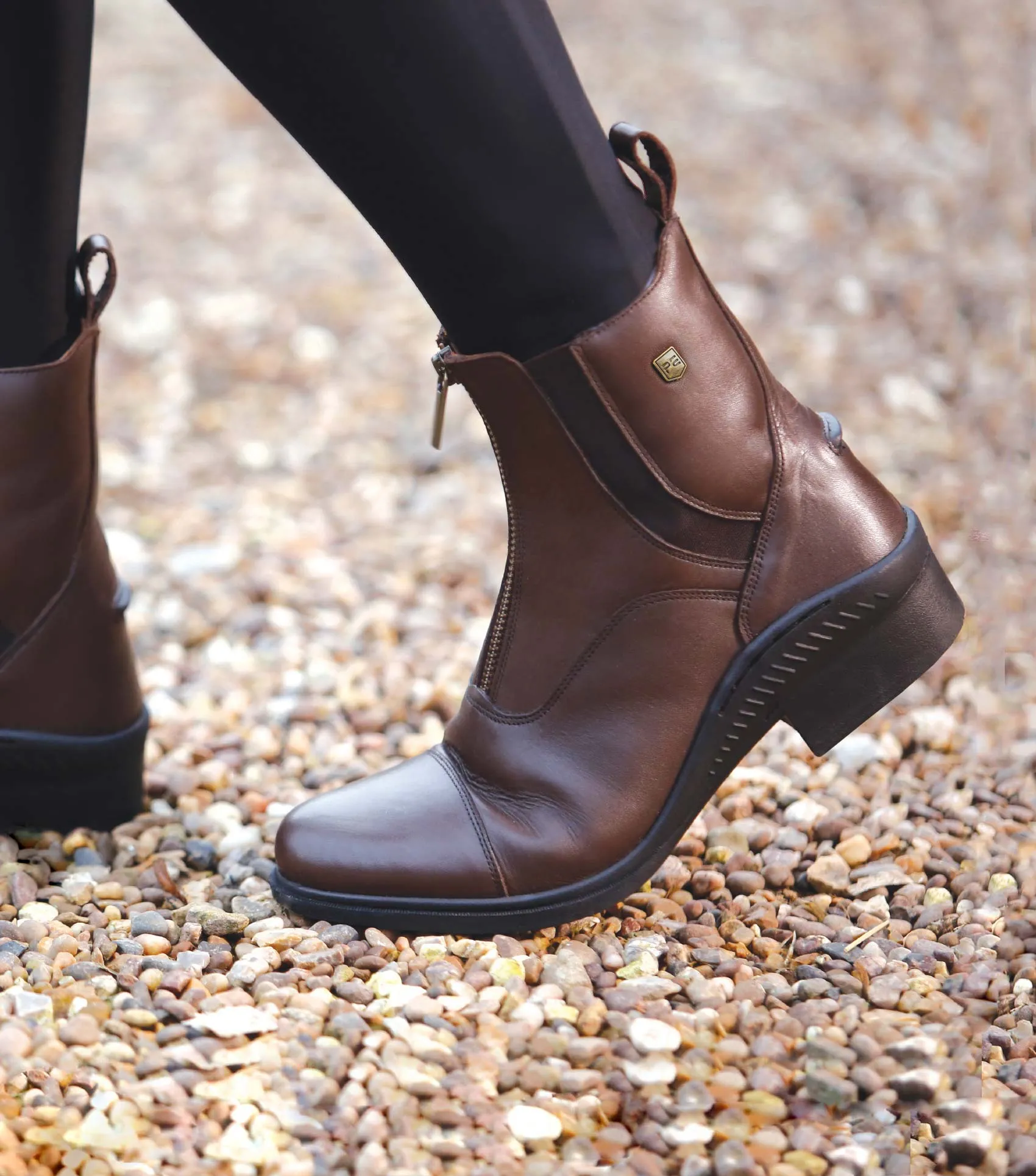 Balmoral Leather Paddock/Riding Boots Brown