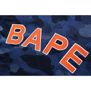 BAPE Color Camo Basketball Tank Top Navy