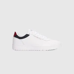 Basket Leather Sneaker - White