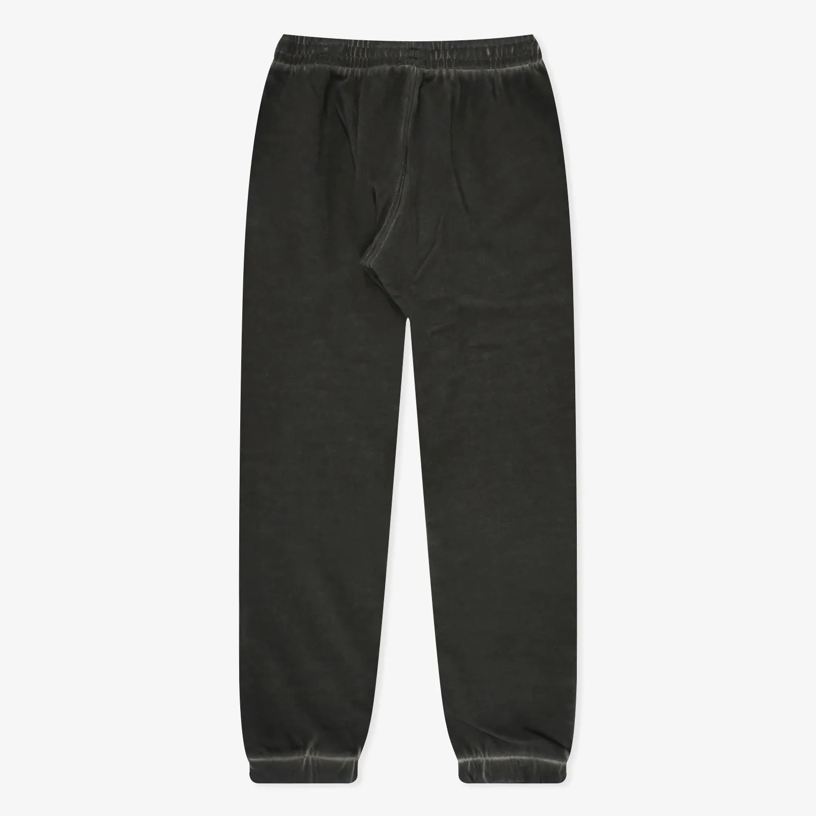 Basketball Court Top Bi-Dye Fleece Pants - Black
