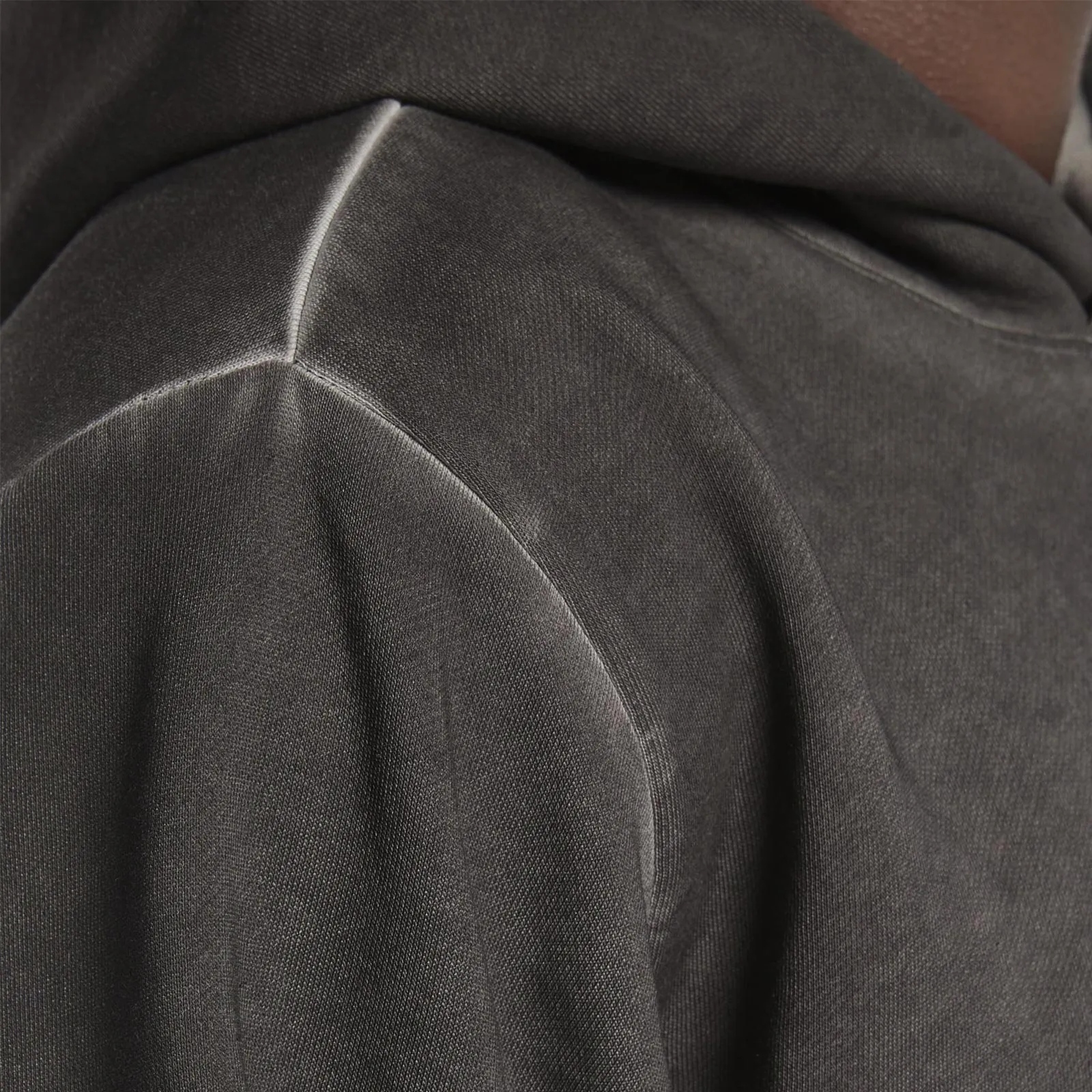 Basketball Court Top Bi-Dye Fleece Pants - Black