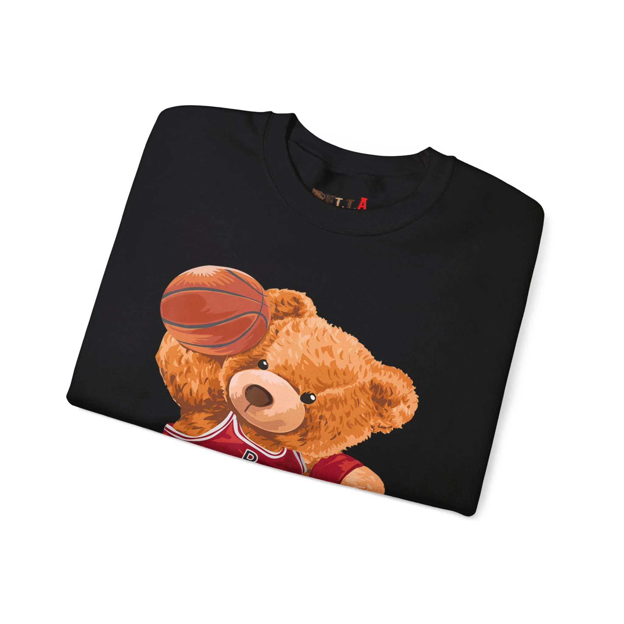 Basketball Teddy Bear Sweatshirt