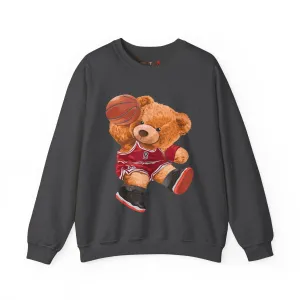 Basketball Teddy Bear Sweatshirt