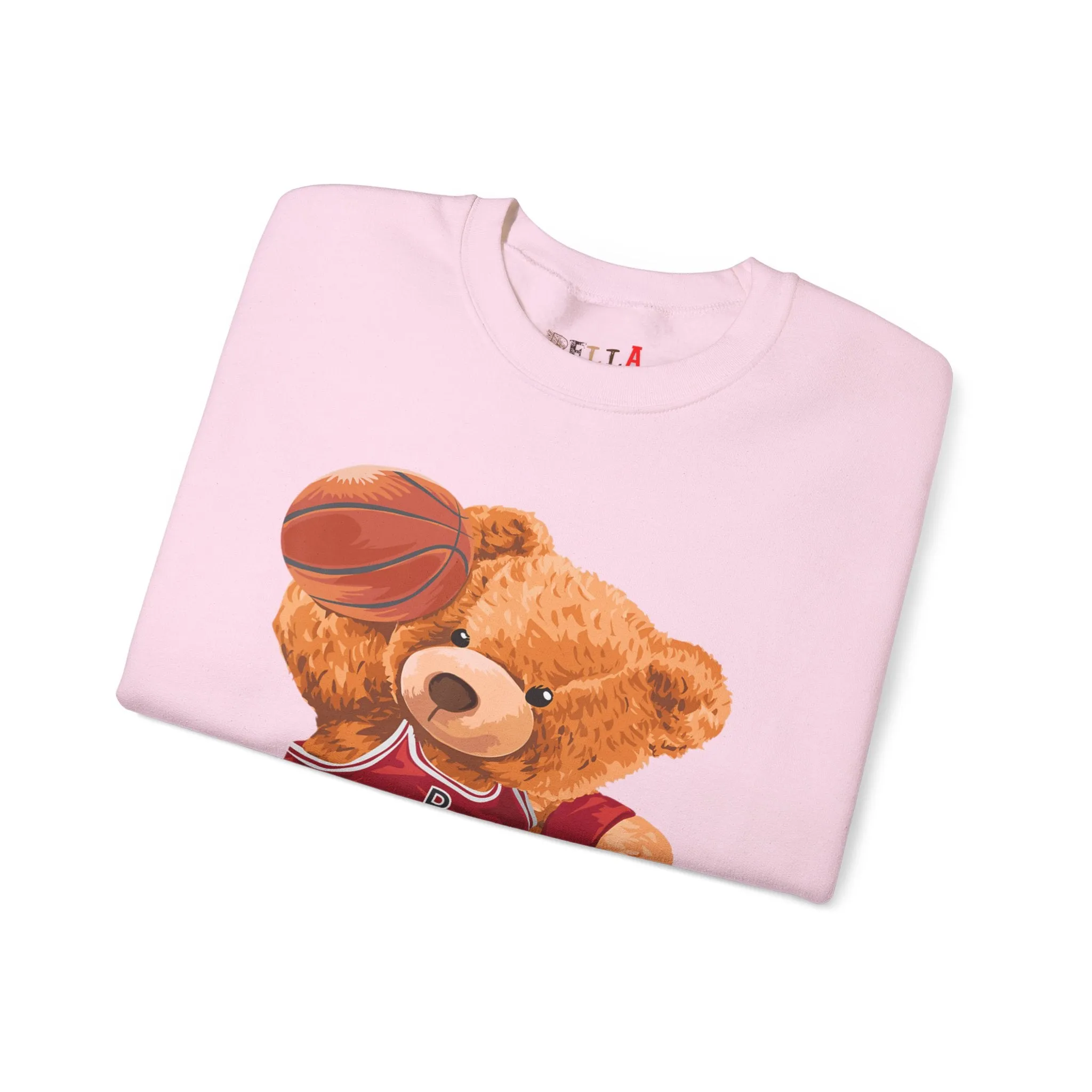 Basketball Teddy Bear Sweatshirt