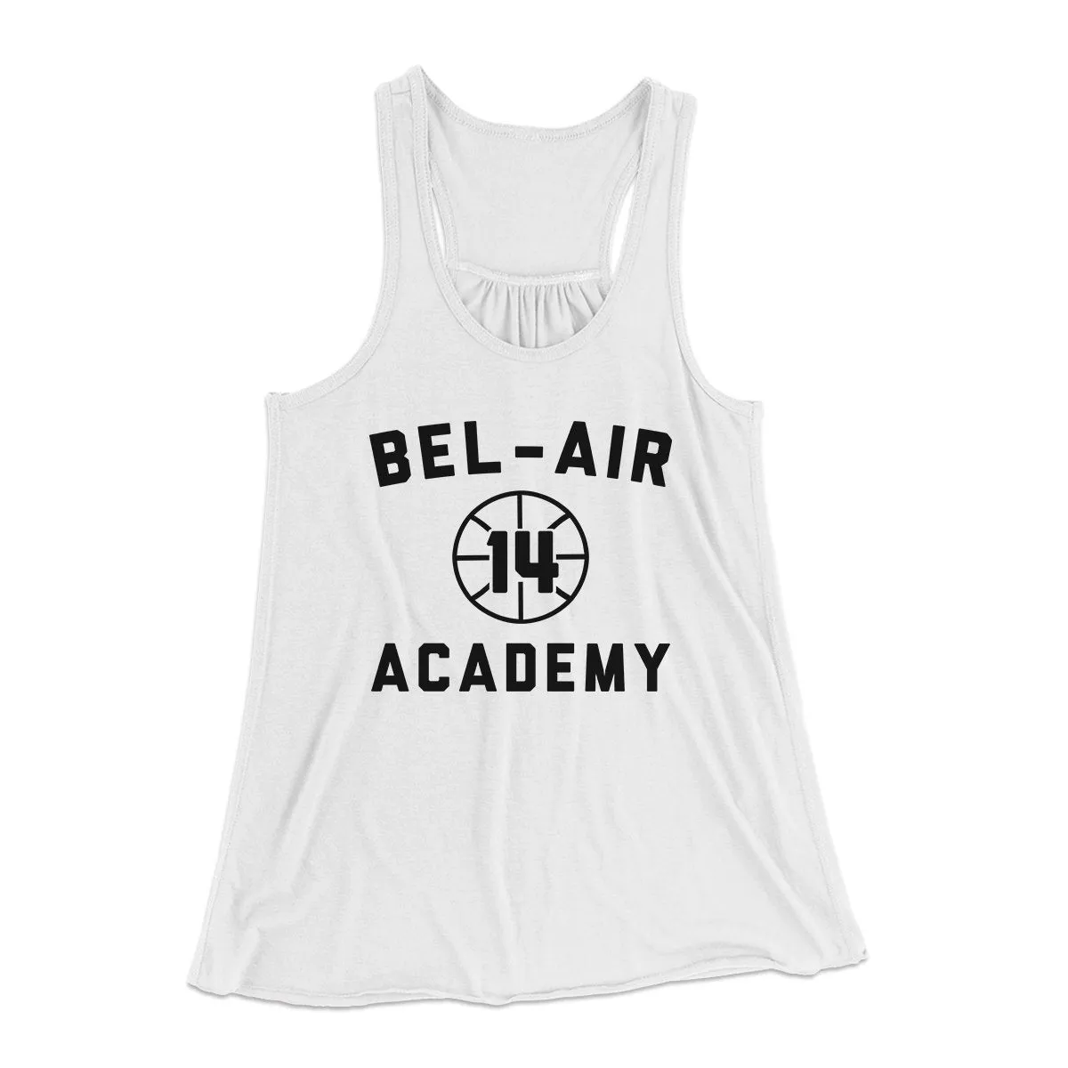 Bel-Air Academy Basketball Women's Flowey Tank Top