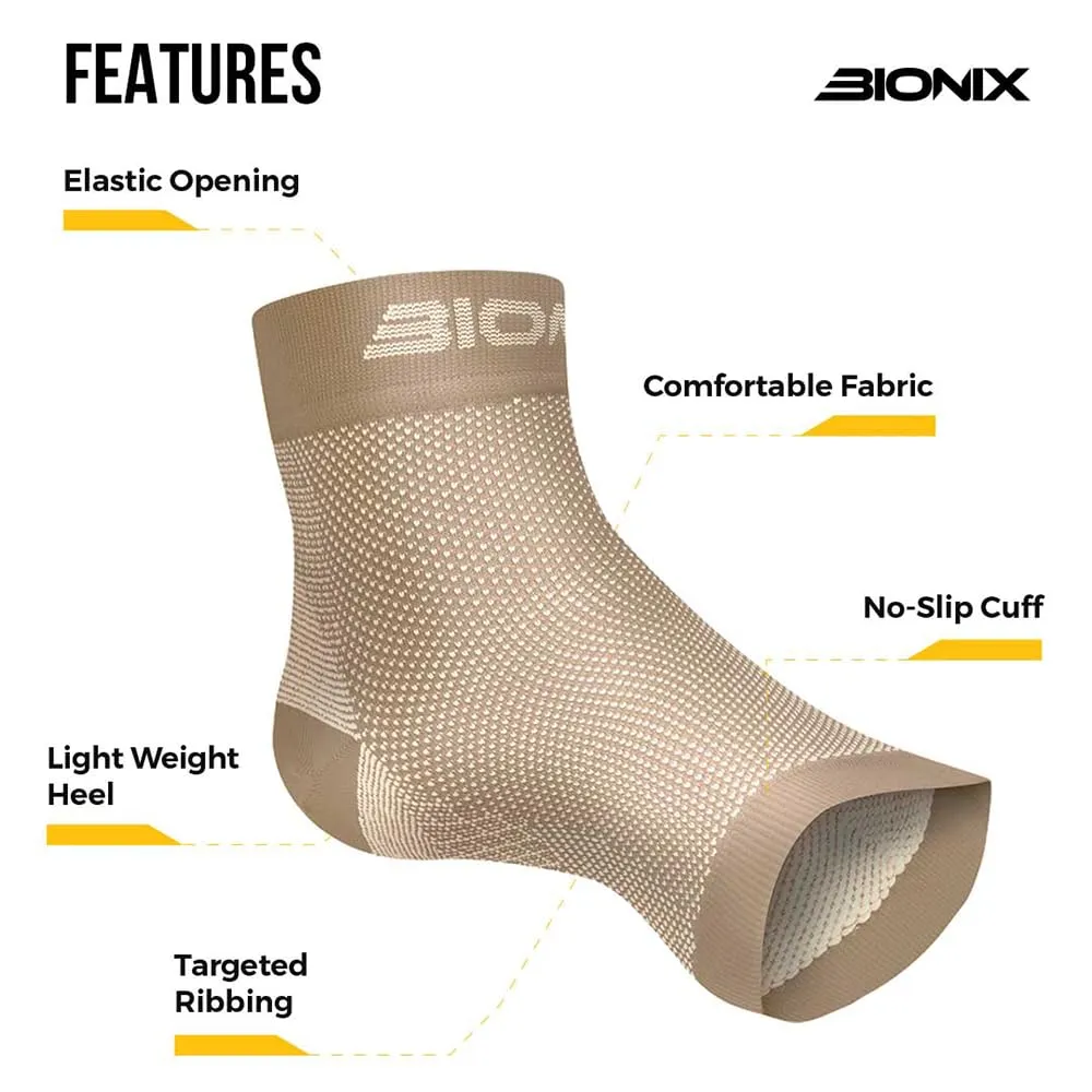 Bionix Plantar Fasciitis Socks - Compression Socks for Plantar Fasciitis