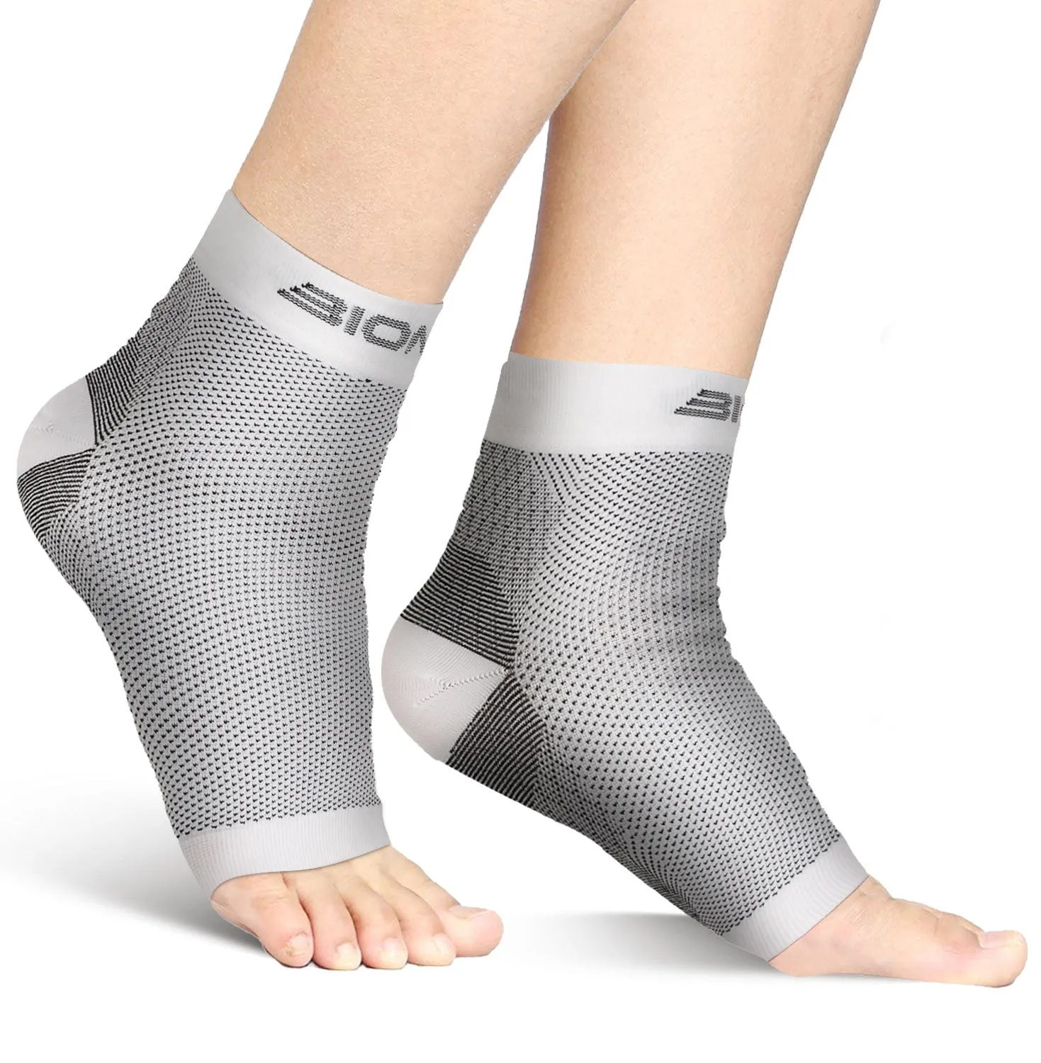 Bionix Plantar Fasciitis Socks - Compression Socks for Plantar Fasciitis