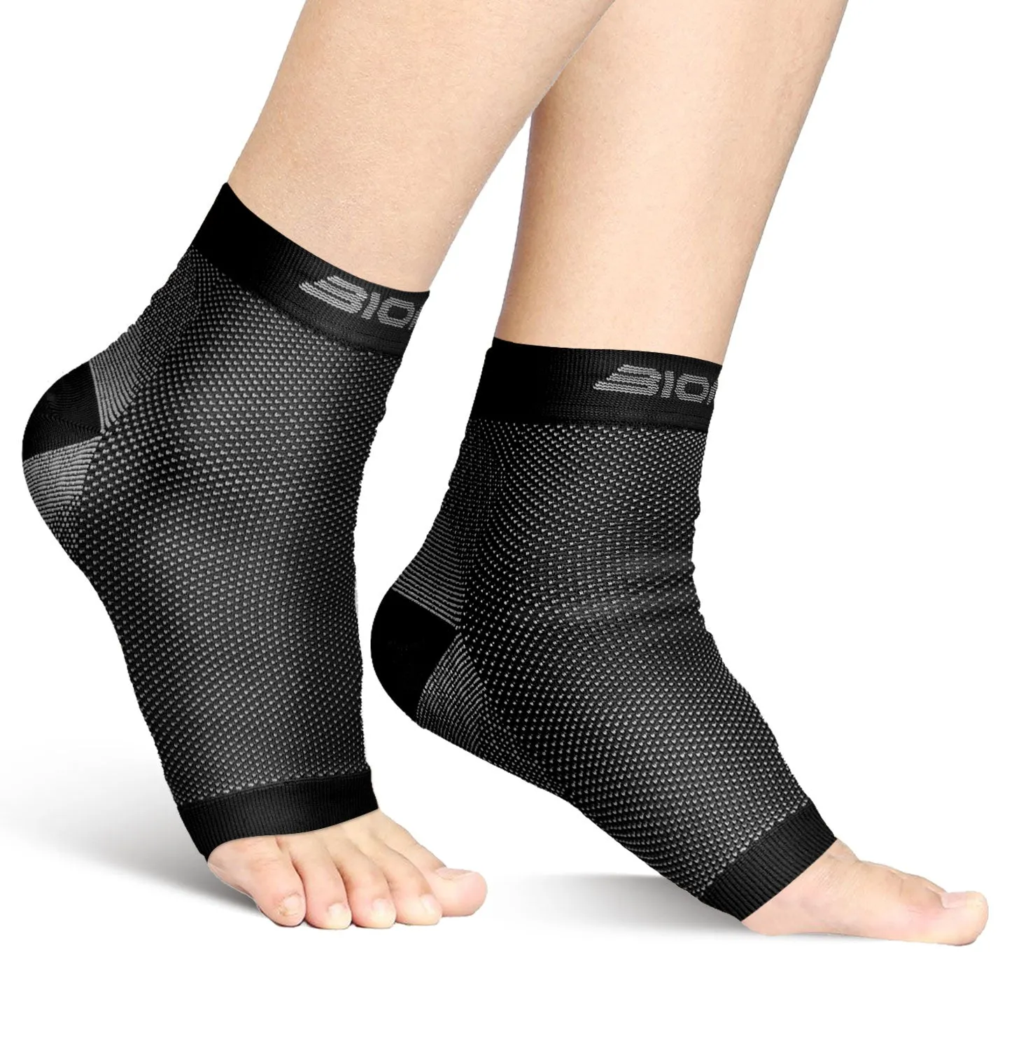 Bionix Plantar Fasciitis Socks - Compression Socks for Plantar Fasciitis