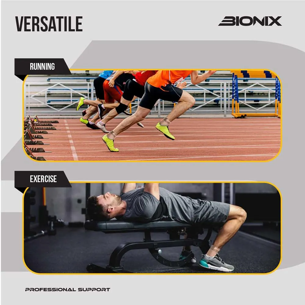 Bionix Plantar Fasciitis Socks - Compression Socks for Plantar Fasciitis