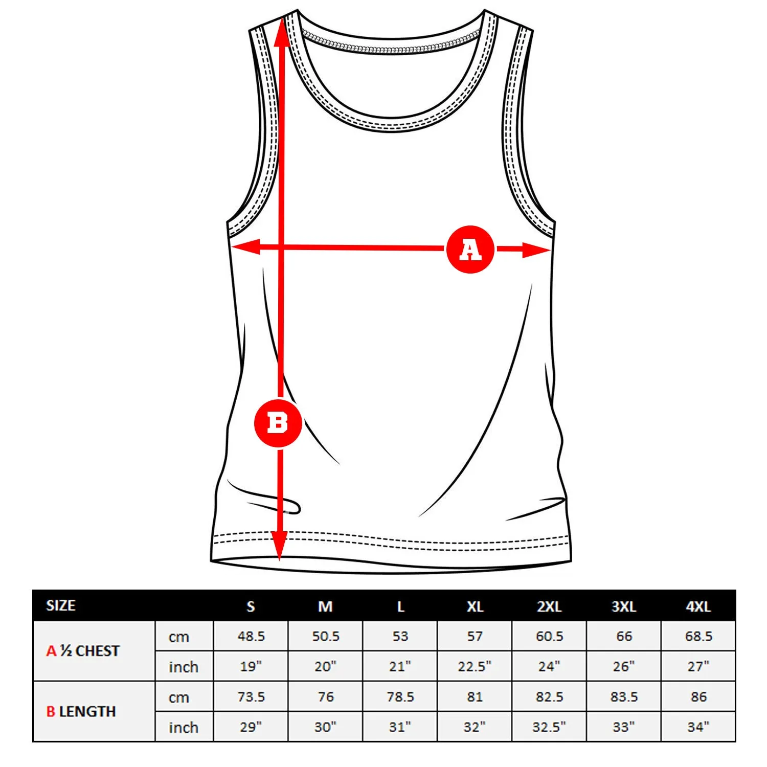 Bolt Skull Mesh Tank