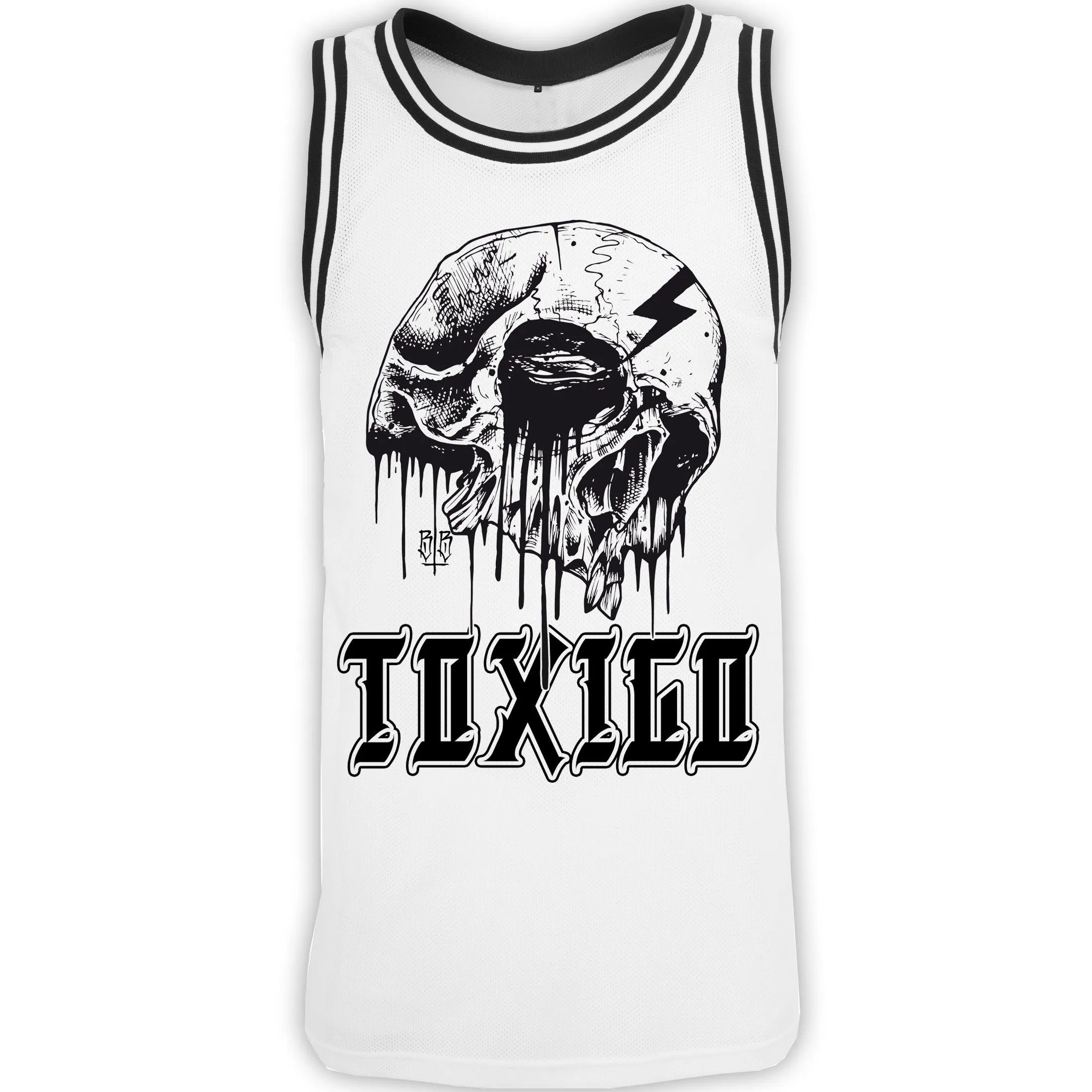Bolt Skull Mesh Tank