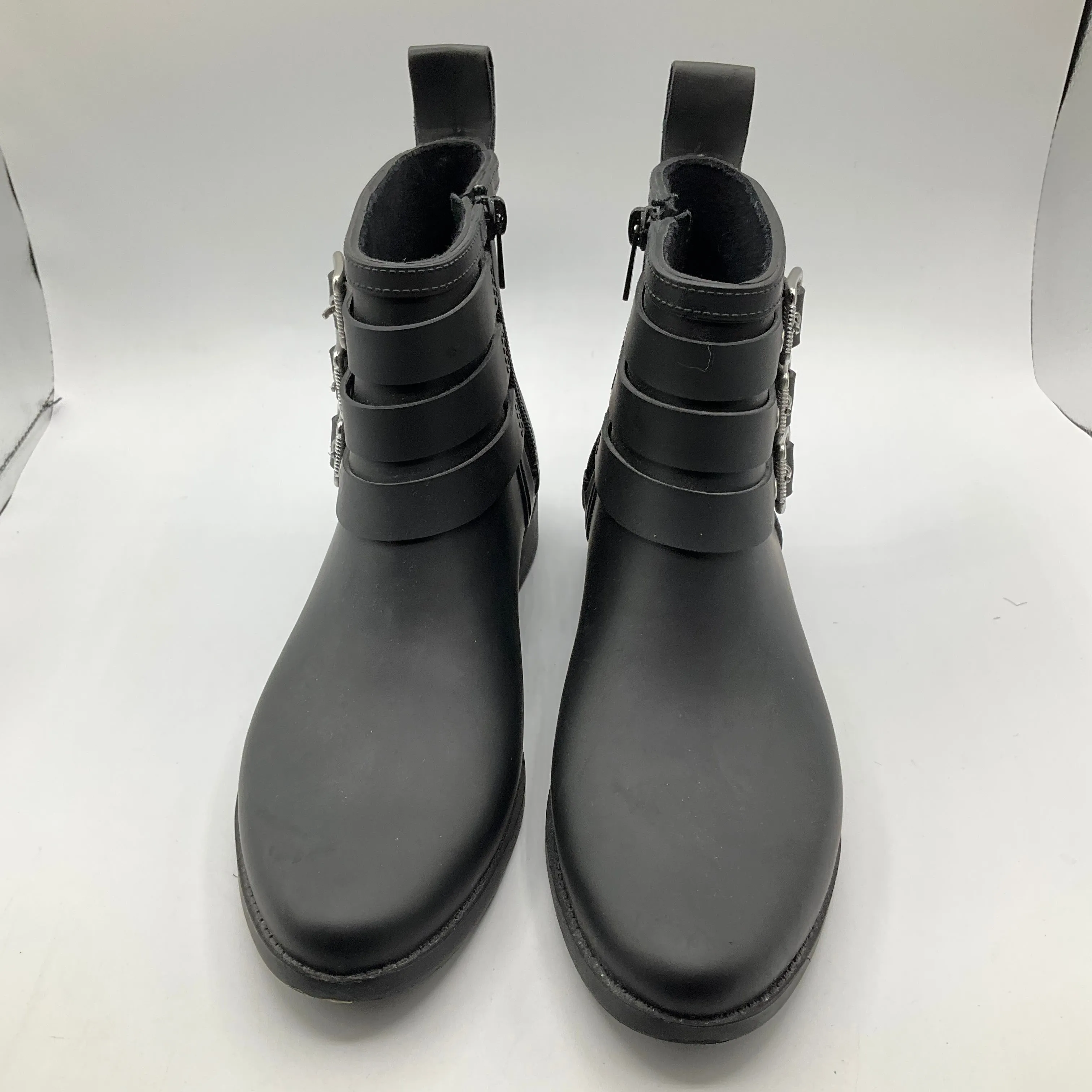 Boots Rain By Loeffler Randall In Black, Size: 7