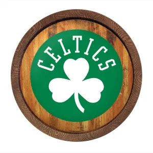Boston Celtics: Logo - "Faux" Barrel Top Sign