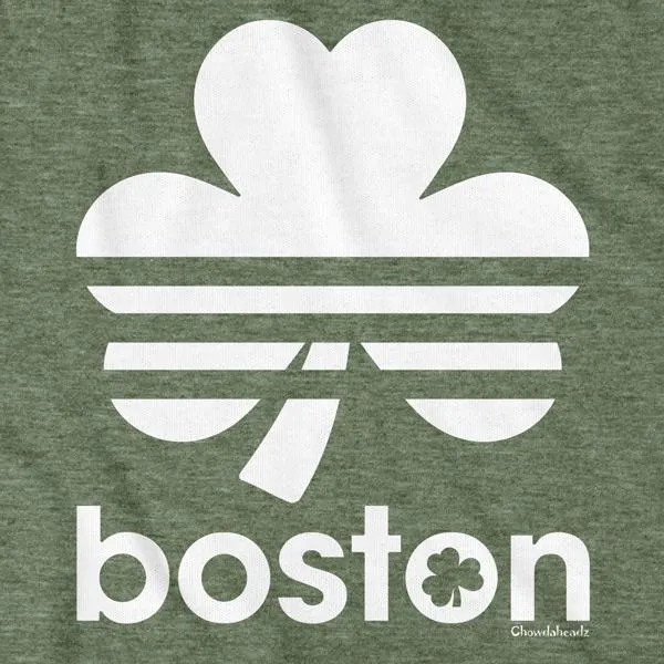 Boston Shamrock Retro T-Shirt