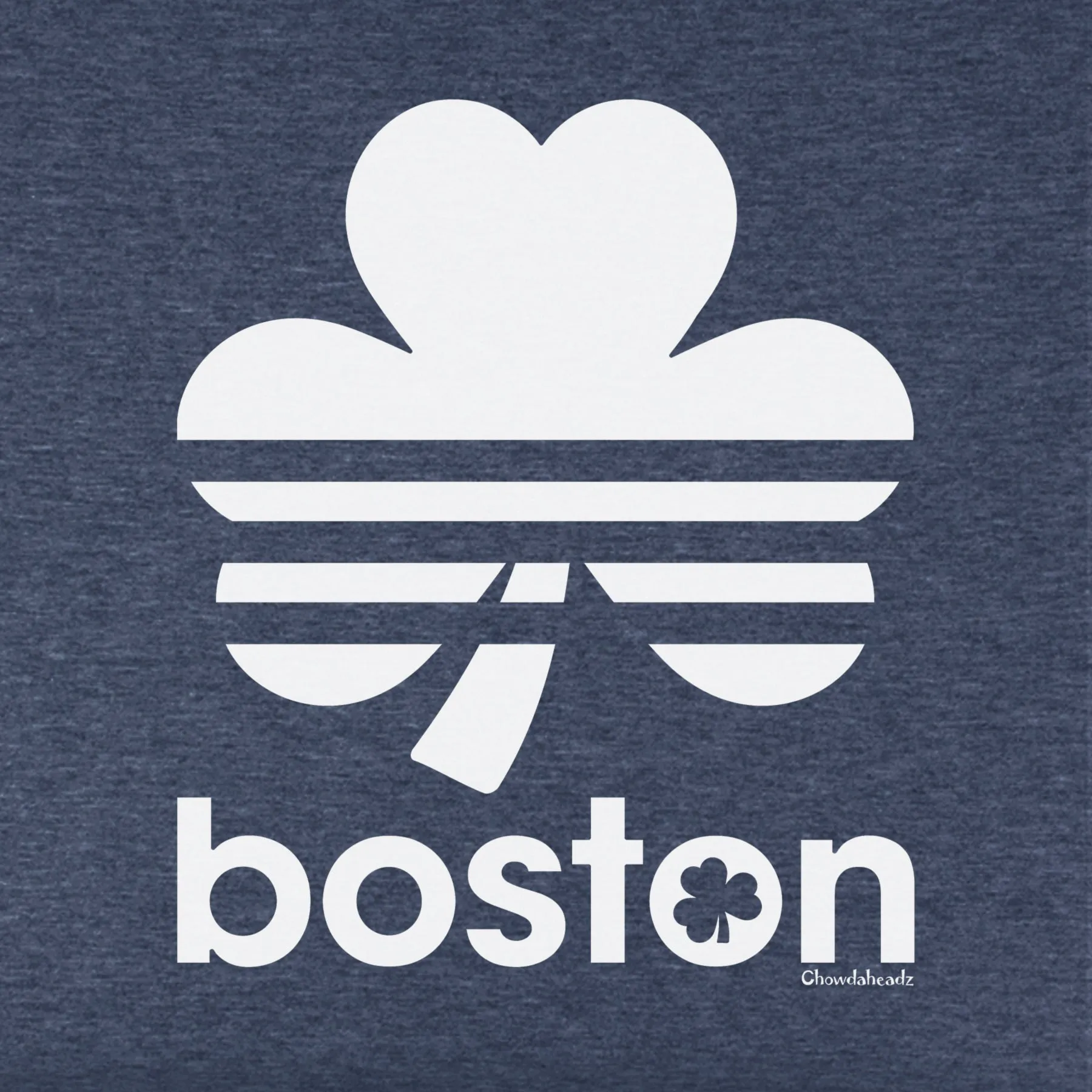 Boston Shamrock Retro Youth T-Shirt