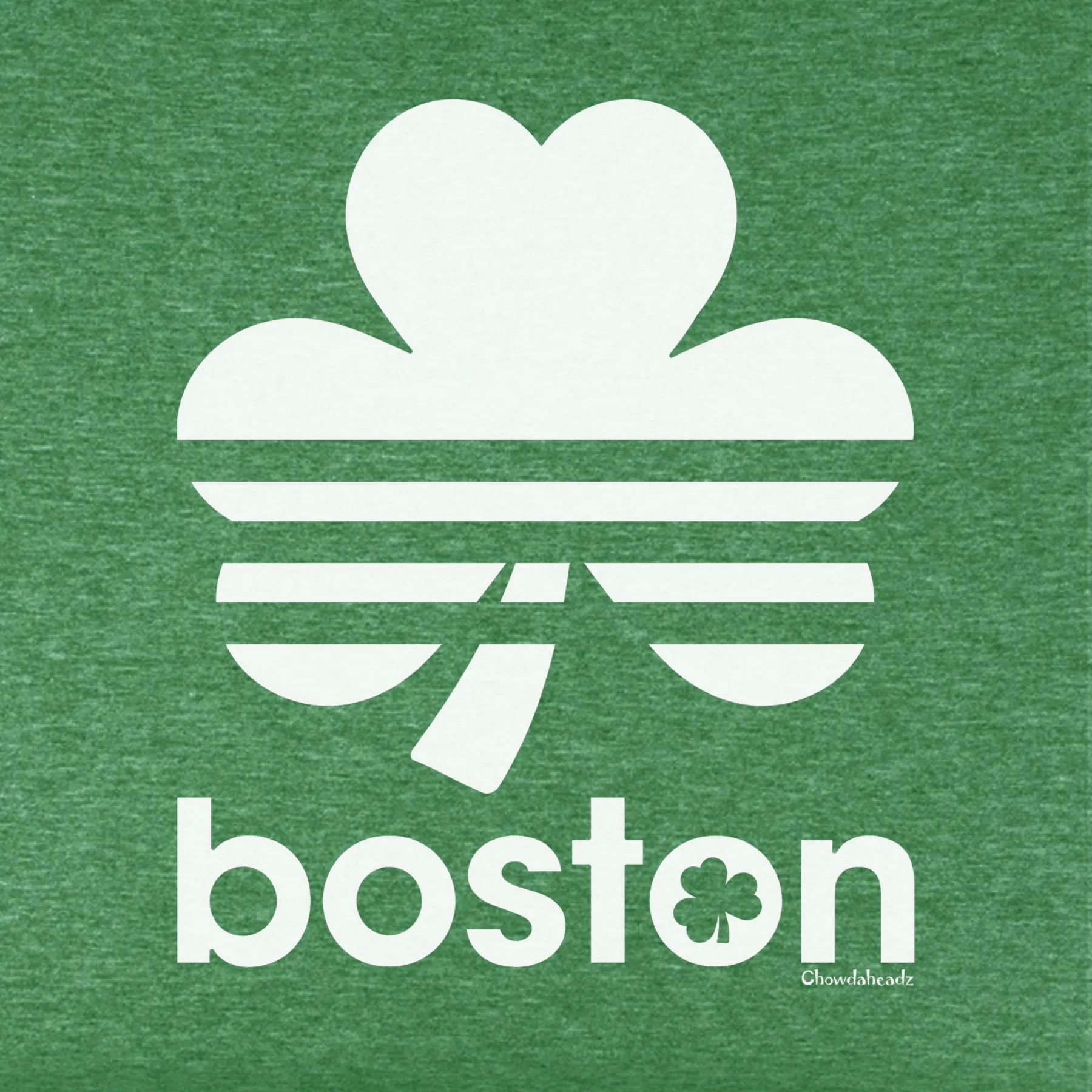 Boston Shamrock Retro Youth T-Shirt
