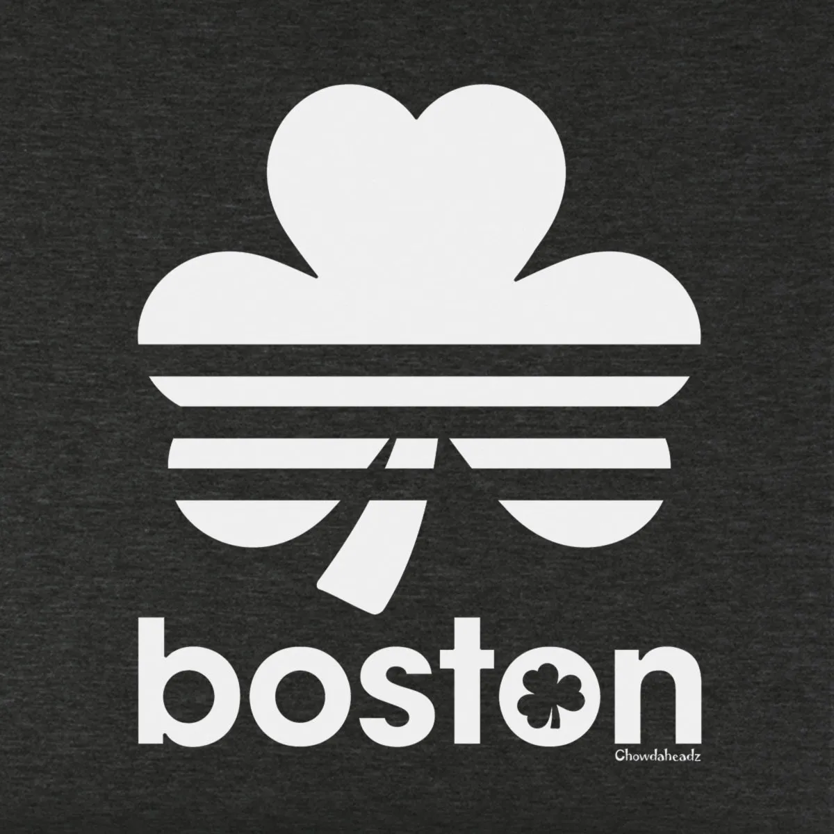 Boston Shamrock Retro Youth T-Shirt