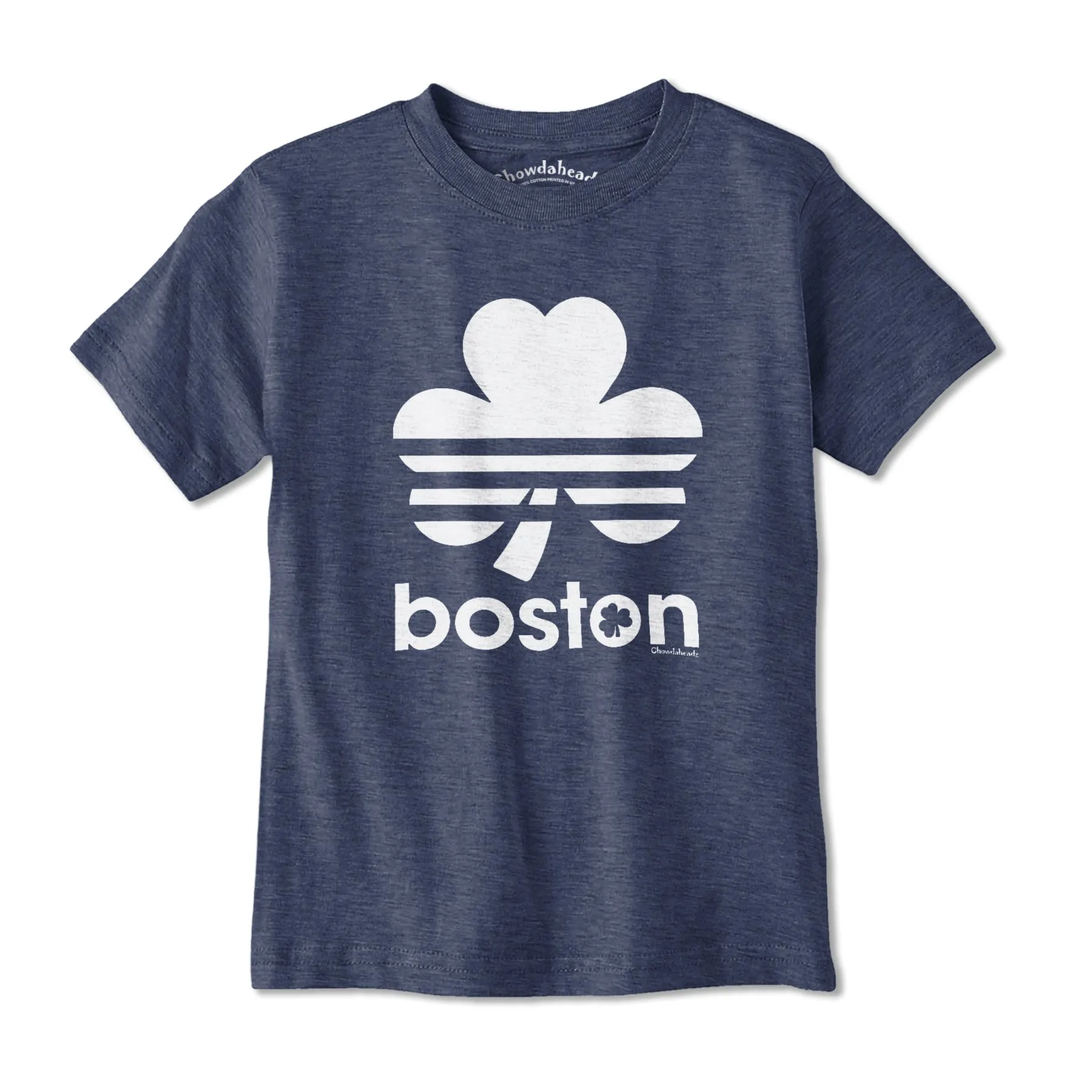 Boston Shamrock Retro Youth T-Shirt