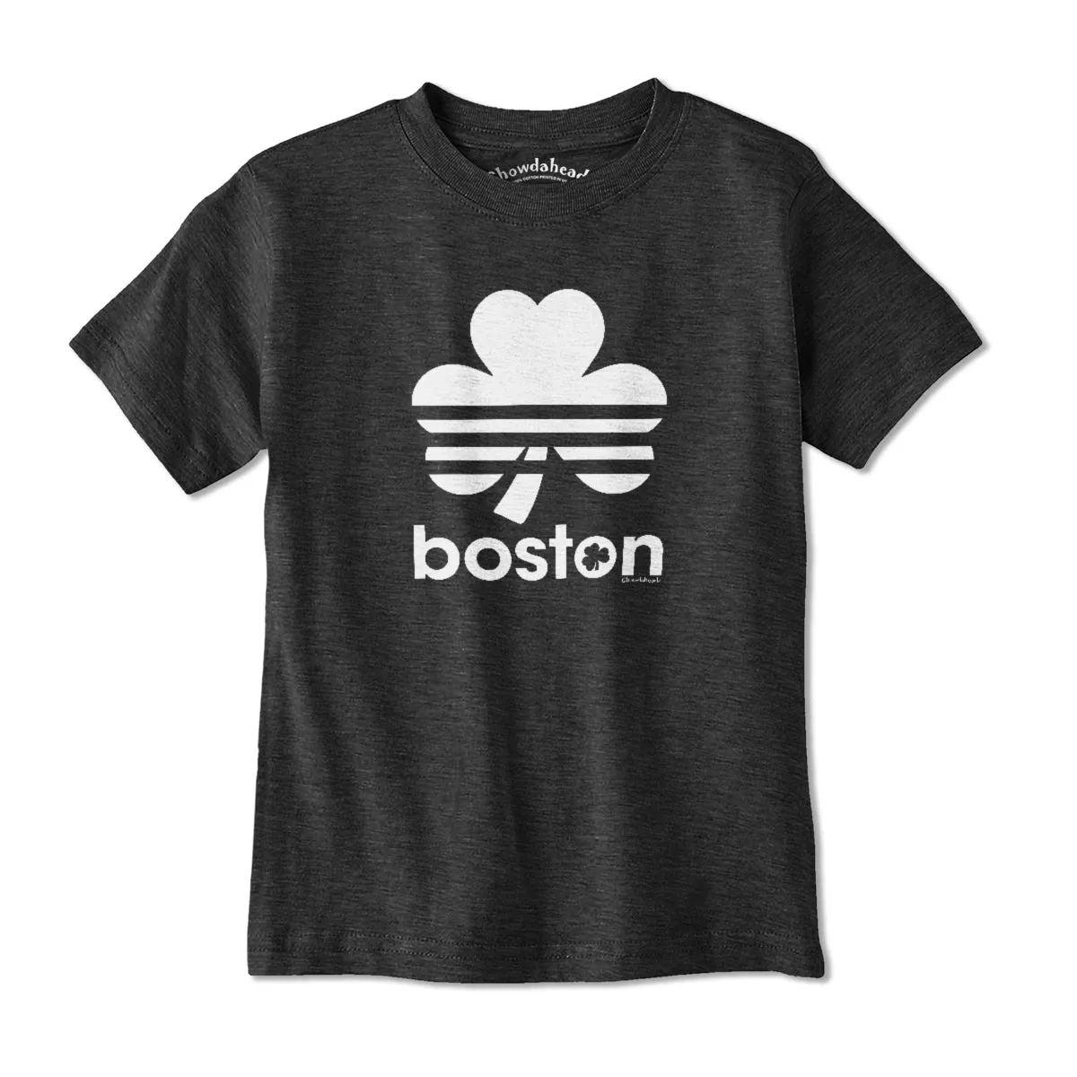 Boston Shamrock Retro Youth T-Shirt