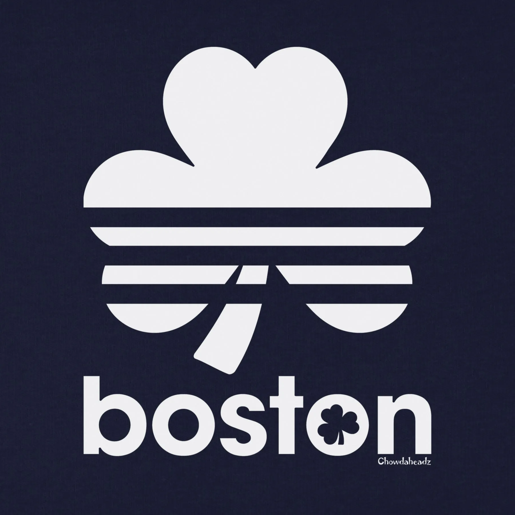 Boston Shamrock Retro Youth T-Shirt