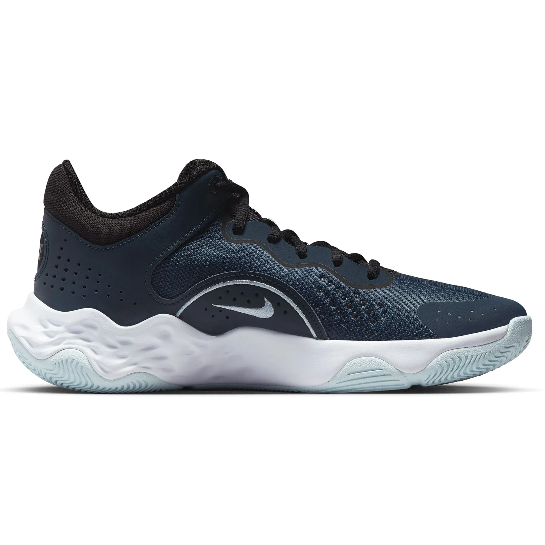 Botin Nike Hombre Basketball Fly.By Mid 3 | DD9311-400