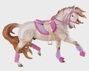 Breyer Traditonal English Riding Set Hot Colours