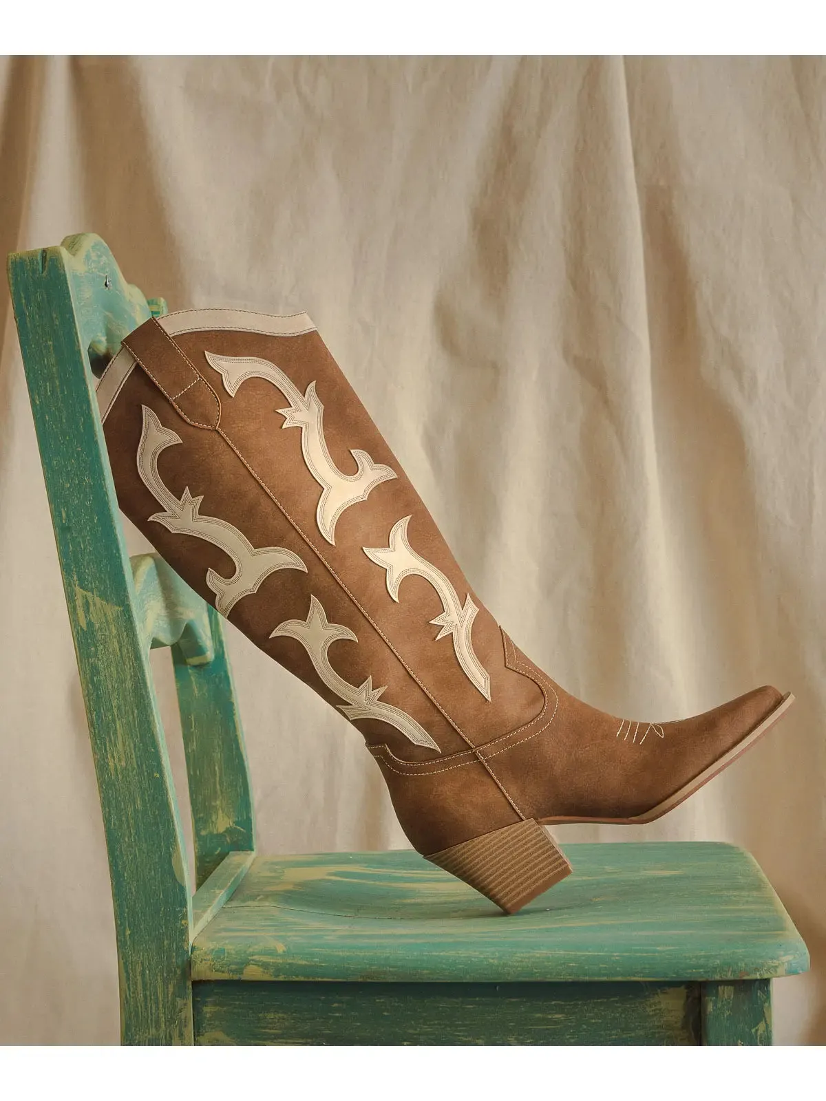 Brielle Boots -Brown