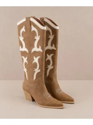 Brielle Boots -Brown