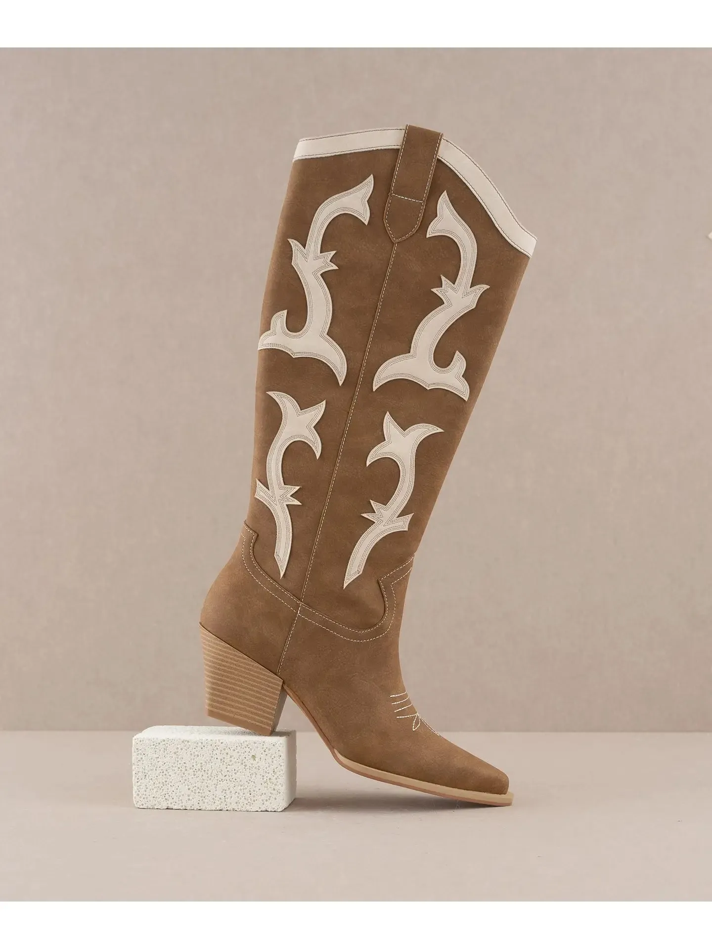 Brielle Boots -Brown