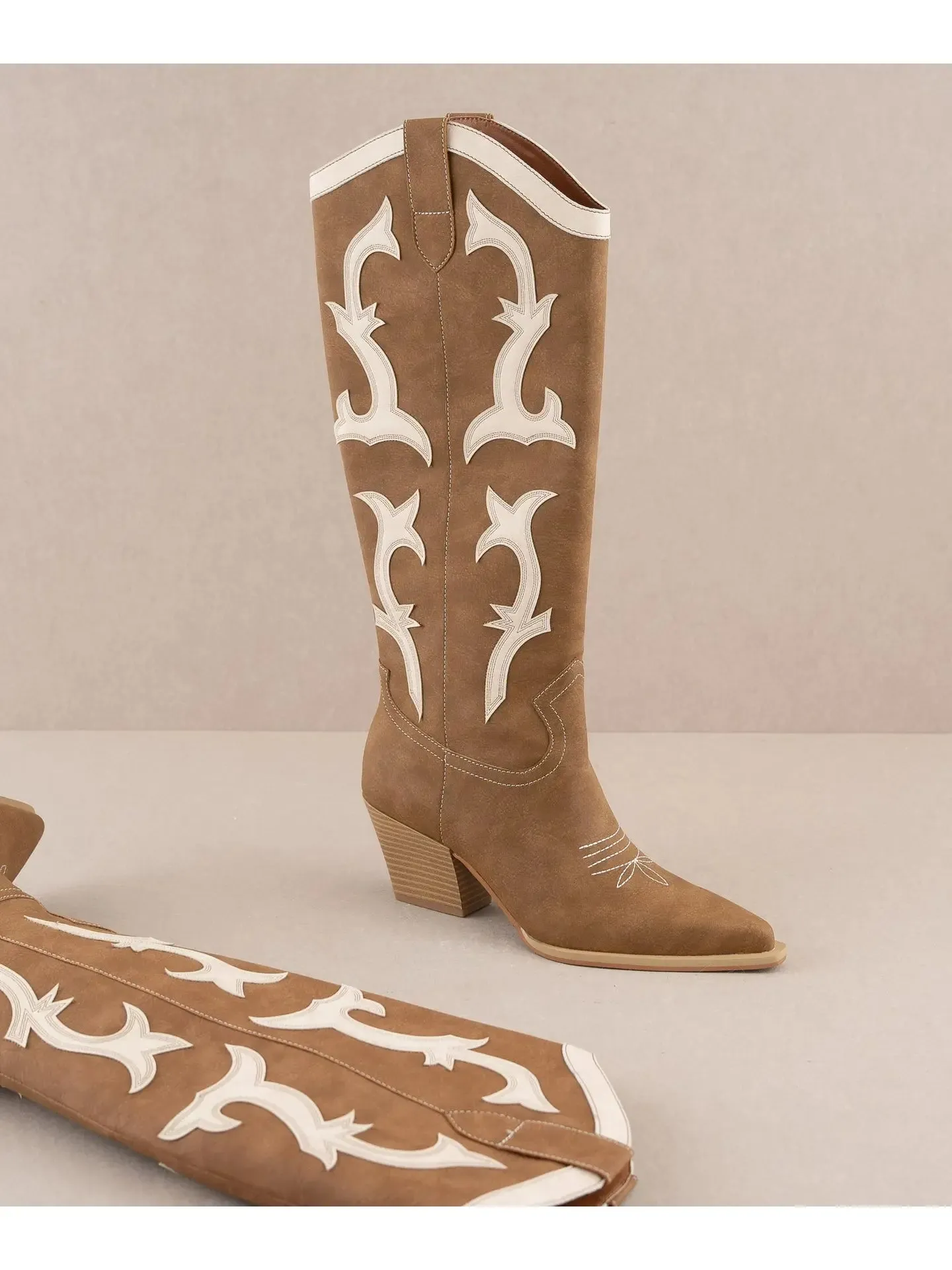 Brielle Boots -Brown